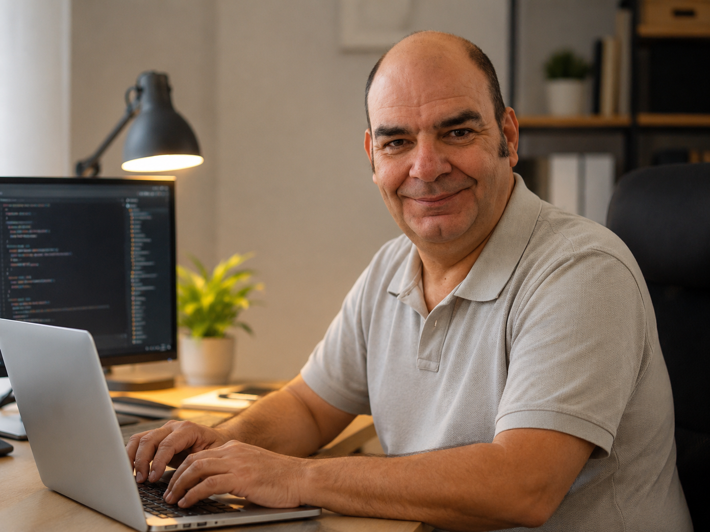 Philippe Gossauer, fondateur de Bug Solutions
