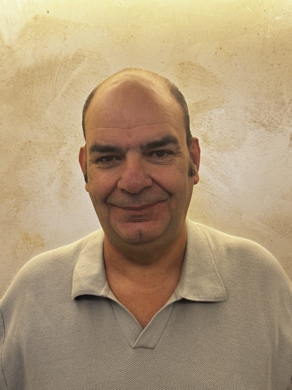 Philippe Gossauer au travail